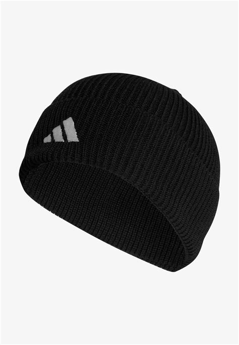 adidas tiro beanie mütze schwarz